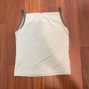 Beige Tank Top S